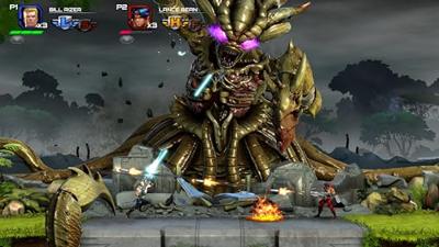 Contra: Operation Galuga