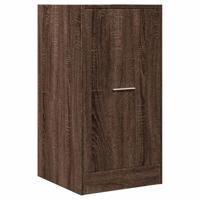 Apothekerskast 40x41x77,5 cm bewerkt hout bruin eikenkleurig - thumbnail