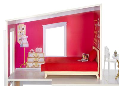 Rainbow High townhouse poppenhuis