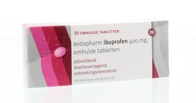 Leidapharm Ibuprofen 400mg Tabletten 20st Leidapharm Ibuprofen 400mg Tabletten 20st