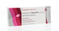 Leidapharm Ibuprofen 400mg Tabletten 20st - thumbnail