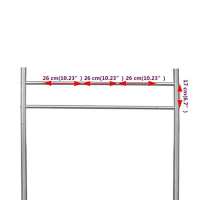 VidaXL Brievenbusstandaard dubbele brievenbus roestvrij staal VidaXL Brievenbusstandaard dubbele brievenbus roestvrij staal