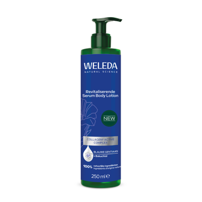 Weleda Revitaliserende Serum Body Lotion Blauwe Gentiaan