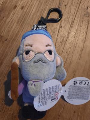 Harry Potter Plush Hanger Harry on Broom 8cm