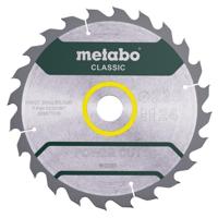 Metabo 628678000 Cirkelzaagblad 235 x 30 x 2 mm Aantal tanden: 24 1 stuk(s) - thumbnail
