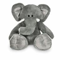 Funnies knuffel olifant Luka grijs 45 cm - thumbnail
