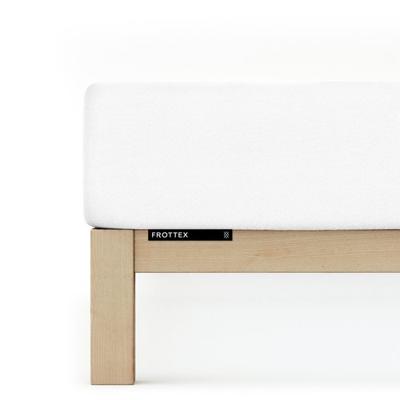 Schlafgut Schlafgut Badstof Hoeslaken S - 90x190 - 100x200 101 Full-White