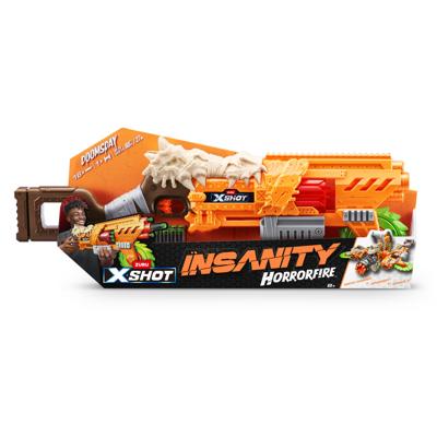 Pistool met pijltjes X-Shot Insanity Horrorfire Doomsday 70 cm