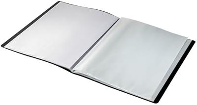 Showmap leitz recycle a4 20-tassen pp zwart | 10 stuks