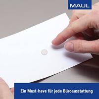 Maul Neodymium magneet (Ø x h) 10 mm x 1 mm Schijf Zilver 10 stuk(s) 6166196 - thumbnail