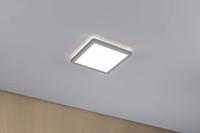 Paulmann 71007 P Atria Shine 11,2W 4000K 190x190 ch m K LED-plafondlamp LED 11.2 W Chroom (mat) - thumbnail