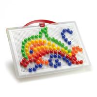 Quercetti insteek mozaïek, 150 pins - thumbnail