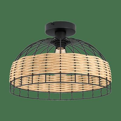 Eglo Rotan plafondlampAnwick - 43398