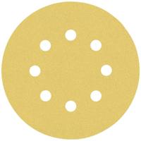 Bosch Accessoires expert c470 schuurpapier voor excenterschuurmachines 125 mm, 8 gaten, k120 50-delig - 1 stuk(s) - 2608900912 - thumbnail