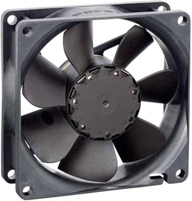 EBM Papst 8412 NGLE Axiaalventilator 12 V/DC 30 m³/h (l x b x h) 25.4 x 80 x 80 mm