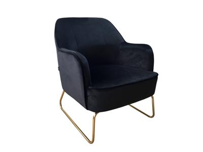 Fauteuil Firenze Zwart Fauteuil Firenze Zwart