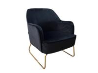 Fauteuil Firenze Zwart - thumbnail