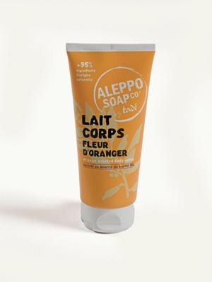 Aleppo Soap Fleur d' Oranger Bodylotion