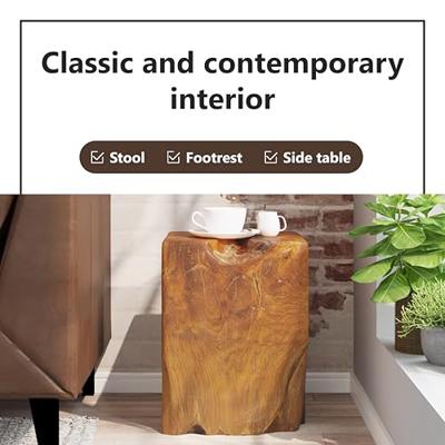 Kruk massief teakhout