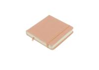 Kangaro Schetsboek - Oud Roze - Hardcover - 80 vellen - 140g - Roomwit Papier met Elastiek en Lint - thumbnail