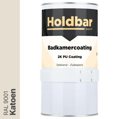 Holdbar Badkamercoating Katoen (RAL 9001) 1 kg Holdbar Badkamercoating Katoen (RAL 9001) 1 kg