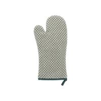 Bunzlau Castle Bunzlau Castle Small Check ovenwant 20x37 Dark Green - thumbnail