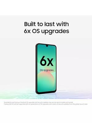 SAMSUNG A266 GALAXY A26 (6.7'' - 8/256GB) BLACK