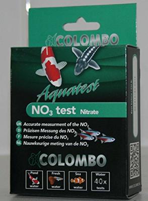 Colombo Aqua Nitrate Test Set - Druppeltest voor Nauwkeurige Nitraatmeting in Aquaria