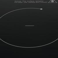 Tognana Draagbare dubbele kookplaat Iridea (Blauw) - thumbnail