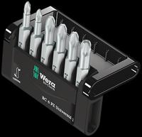 Wera Mini-Check PZ, 50 mm 05056471001 Bitset 6-delig Kruiskop Pozidriv - thumbnail