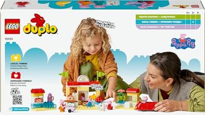 LEGO Duplo 10434 peppa big supermarkt - thumbnail