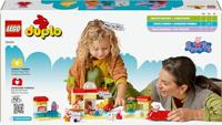 LEGO DUPLO 10434 Peppa Pig's supermarkt - Kinderspeelgoed 2 jaar - thumbnail