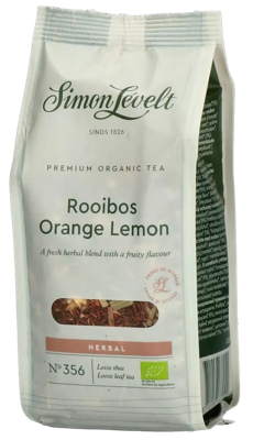 Simon Levelt Rooibos Orange Lemon Losse Thee Simon Levelt Rooibos Orange Lemon Losse Thee