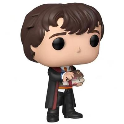 Funko Pop! figuur Harry Potter Marcel Lubbermans met monsterboek