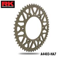 RK Chain wheel 520 51z alu go hard anodized - thumbnail
