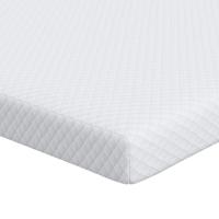 Matraspads Wit 200 x 200 cm 100% polyester jacquard stof - thumbnail