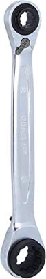 KS TOOLS Ks-tools ratelsleutel "gearplus 4 in 1" ratchet ring spanner 4 in 1
