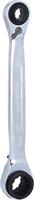 KS TOOLS Ks-tools ratelsleutel "gearplus 4 in 1" ratchet ring spanner 4 in 1 - thumbnail