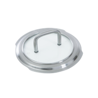 Q-linair Master Glas deksel kookpan - thumbnail