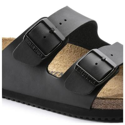Sandaal Arizona PROF maat 42 zwart Birko Flor DIN EN ISO 20347 BIRKENSTOCK