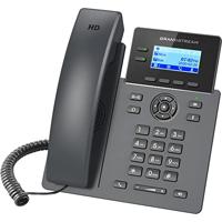 Grandstream Networks GRP2602 IP phone Black 2 lines LCD - thumbnail