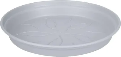 elho green basics schotel 14cm faded lila