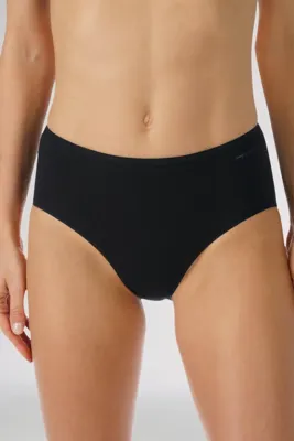 Dames taille slip - Biologisch katoenen dames onderbroek - Maxi ondergoed vrouwen