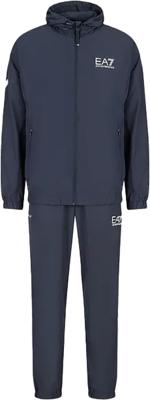 EA7 Emporio Armani 8NPV08 Trainingspak Heren Donkerblauw - Maat XL - Kleur: Donkerblauw | Soccerfanshop EA7 Emporio Armani 8NPV08 Trainingspak Heren Donkerblauw - Maat XL - Kleur: Donkerblauw | Soccerfanshop