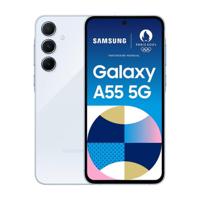 Smartphone Samsung Galaxy A55 5G 256Go Bleu ciel - thumbnail