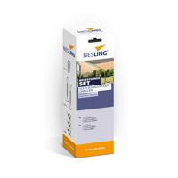 Nesling bevestigingsset voor schaduwdoek driehoek - thumbnail