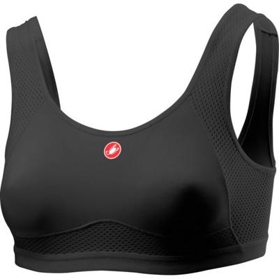 Castelli Rosso corsa bra zwart dames S Castelli Rosso corsa bra zwart dames S