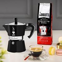 Bialetti Moka Exress Moka Express Zwart - thumbnail
