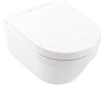 Villeroy & Boch Architectura hangtoilet met soft-close toiletbril wit - thumbnail