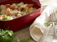 Emile Henry Ovenschaal - Argile - 22 x 14 cm / 700 ml - thumbnail